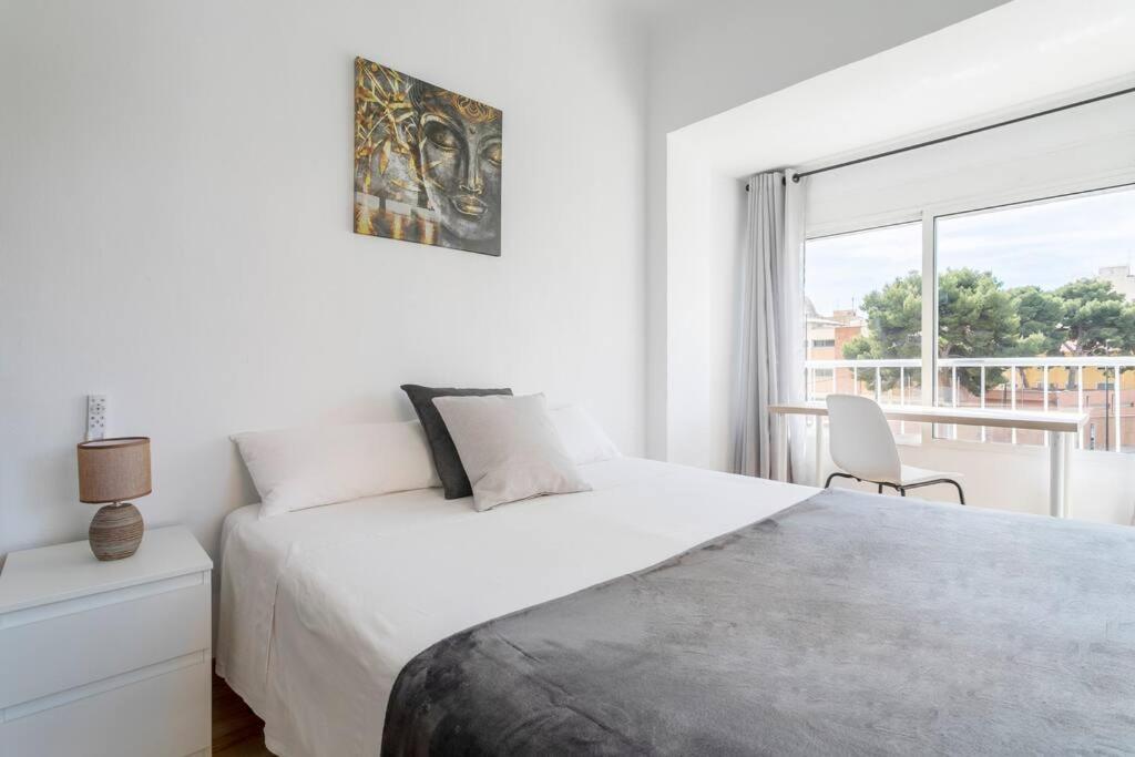 Encantador Apartamento De 3 Habitaciones Con Balcon Alicante Dış mekan fotoğraf